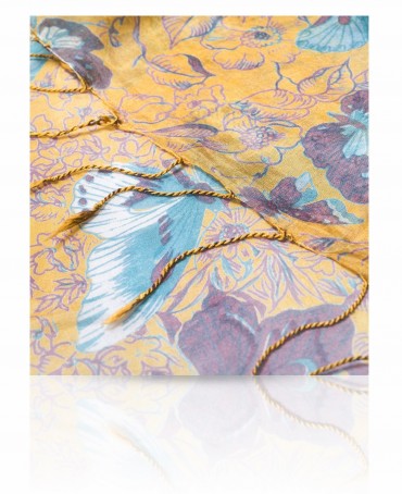 Палантин Женский S-BUTTER.GRAFITI/YELL